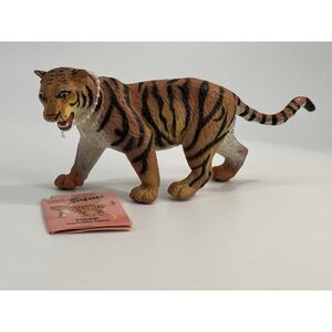 Vintage 1996 Safari Ltd Tiger Animal Figure